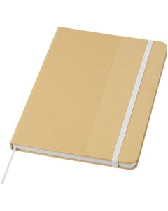 Nelida notatnik A5 w twardej okładce z tektury pochodzącej z recyklingu pf GPF/107903