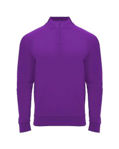 Epiro bluza unisex z długim rękawem i zamkiem błyskawicznym 1/4 200 g/m² pf GPF/R11153