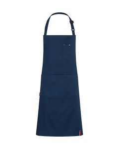 Fartuch z bibem ROCK CHEF-Stage2, wykonany z materiału pochodzącego ze zrównoważonych źródeł karlowsky TRL/RCLS17