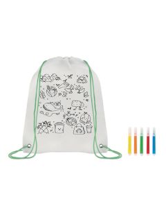 Worek ze sznurkiem z włókniny mo GMO/MO9887