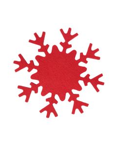 Podkładki filcowe Snowflake rd GRD/X08870