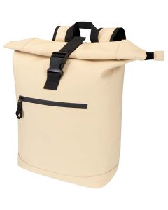 Resi Plus plecak na 15-calowego laptopa o pojemności 18 l z recyklingu, z certyfikatem GRS i zwijaną pf GPF/130093