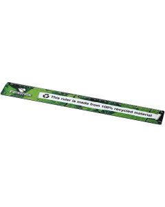 Linijka Terran o długości 30 cm w całości wykonana z tworzyw pf GPF/210533