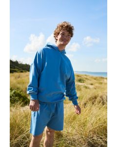 Bawełniana Bluza Oversize z Kapturem Tiger neutral TNE/T63111