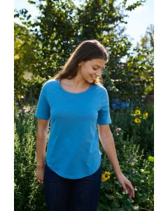 Damska Koszulka z Rękawami do Łokcia neutral TNE/O81004