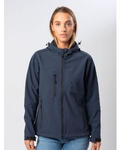 Softshell Damski Storm black spider TBS/BSW552