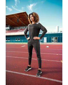Koszulka do Biegania Damska z Długim Rękawem GRS daiber TJN/JN1385