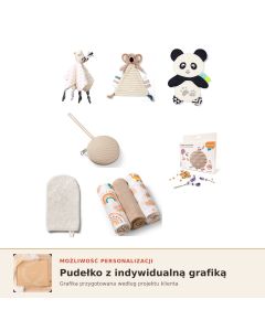 Zestaw Na Powitanie Maluszka Pracownika "Bliskość I Spokój" pe GPE/INSP10