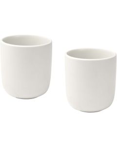 Male kubki ceramiczne o pojemności 200 ml - zestaw 2 sztuk pf GPF/126399