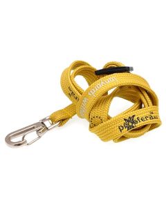 Smycz sznurówka płaska z nadrukiem ll GLL/SSZ-1