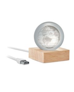Szklana kula LED mo GMO/MO2690