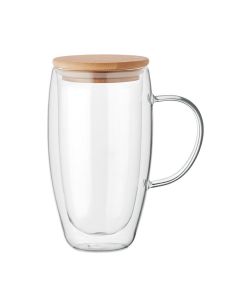 Szklany podwójnych  450 ml mo GMO/MO2673