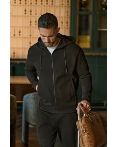 Rozpinana Bluza z Kapturem Interlock tee jays TTJ/5508