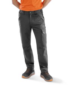 Spodnie z Recyklingowanego Materiału Dynamic Stretch result TRE/R518X