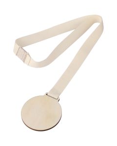 Drewniany medal vg GVG/VA514