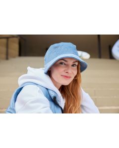 Czapka rybaka z sztruksu Bawełna organiczna daiber GMB/MB6255