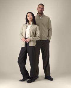 Trailer 2.0 – Rozpinana Bluza Unisex z Wysokim Kołnierzykiem stanley/stella TSA/STSU253