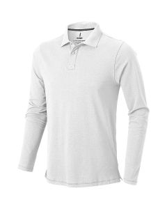 Męskie polo Calgary z długim rękawem 180 g/m² pf GPF/380860