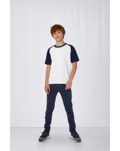 Dziecięca Koszulka Baseball b&c TBC/TK350