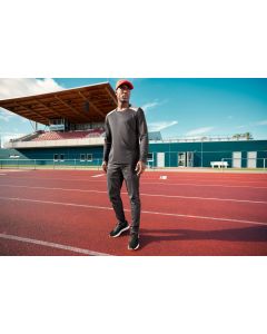 Męska Koszulka do Biegania z Długim Rękawem GRS daiber TJN/JN1386