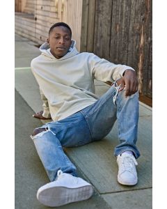 Bluza z Kapturem Unlabeled Loose Fit tee jays TTJ/5162