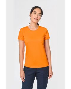 Damska Antybakteryjna Koszulka z Krótkim Rękawem kariban TKA/WK307