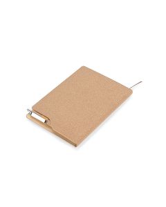 Notes korkowy z długopisem TESSO A5 as GAS/18009