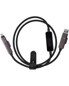 SCX.design C41 kabel do ładowania o mocy 100 W pf GPF/1PX231