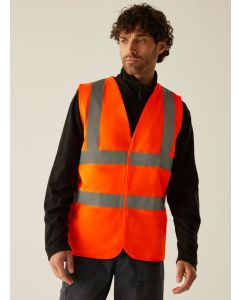 Kamizelka Odblaskowa Pro Hi-Vis regatta TRA/TRS195