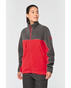 Dwukolorowy Ekologiczny Polar Unisex kariban TKA/WK904