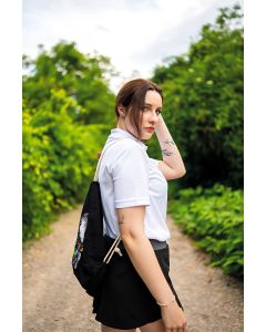 Worek Gimnastyczny cotton fare  GCF/CF003