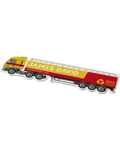 Linijka Tait o długości 15 cm wykonana z tworzywa sztucznego pochodzącego z recyklingu w kształcie c pf GPF/210456