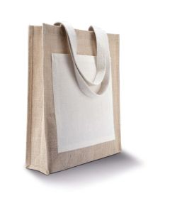 Torba Jutowa z Kieszonką kimood GKA/KI0221