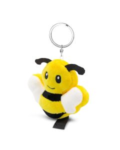 Pluszowa pszczoła RPET, brelok | Miro vg GVG/HE851