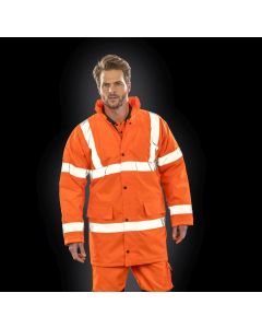 Płaszcz Odblaskowy Core High Viz Safety Coat result TRE/R218X