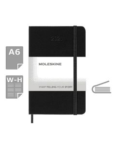 Kalendarz MOLESKINE vg GVG/VM295