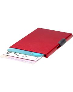 Magnetyczne etui na karty z ochroną RFID, wykonane z materiałów z certyfikatem RCS pf GPF/124528