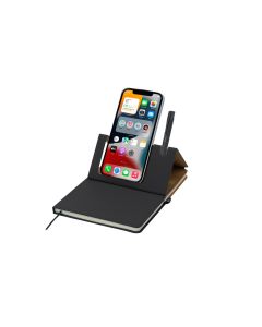 Notatnik ok. A5, stojak na telefon vg GVG/VA774