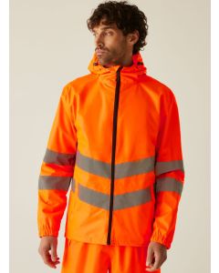 Kurtka Odblaskowa Hi-Vis Pro Packaway regatta TRA/TRW497