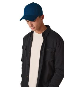 Czapka z 5 Panelami z Bawełny Organicznej - K-Up Gold Label kariban GKA/KP355