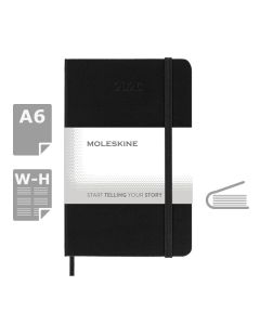 Kalendarz MOLESKINE vg GVG/VM295