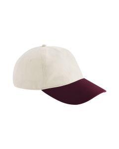 Czapka Contrast Peak Leisure Cap beechfield GBE/B67