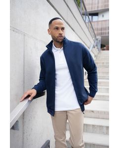 Męska bluza robocza Soft-Face, wykonana z ekologicznego materiału karlowsky TRL/JM7