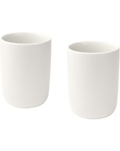 Male kubki ceramiczne o pojemności 350 ml - zestaw 2 sztuk pf GPF/126396