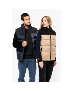 Dwukolorowy Ocieplany Bezrękawnik Unisex kariban TKA/K6162