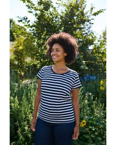 Damska Koszulka Loose Fit neutral TNE/O81003