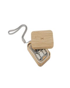 Zestaw kabli do ładowania z ładowarką indukcyjną BUMO as GAS/09185