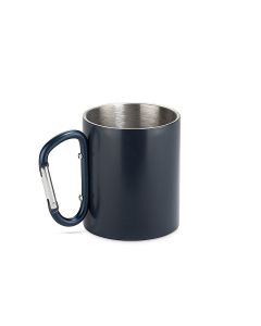 Kubek z recyklingowanej stali nierdzewnej VIVO 250 ml as GAS/16405