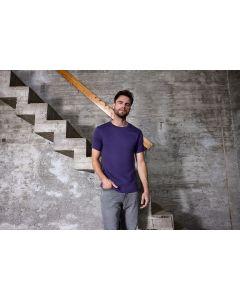 Męski T-shirt prążkowany 1:1 daiber TJN/8040