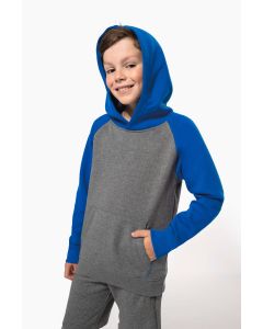 Dziecięca Bluza z Kapturem Two-Tone kariban TKA/PA370